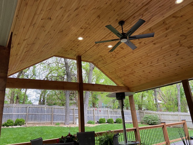 Custom deck construction